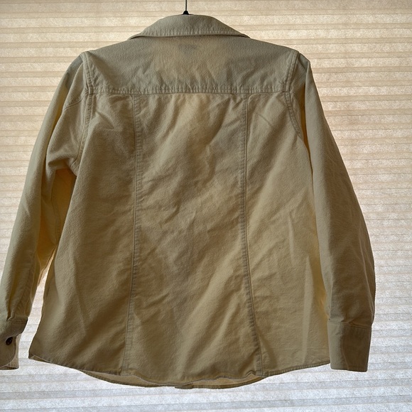 Vintage LL Bean Flannel Top - Picture 4 of 4